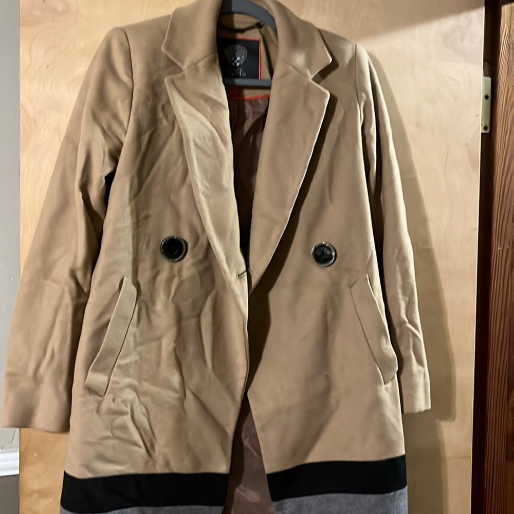 Vince Camuto wool blend coat